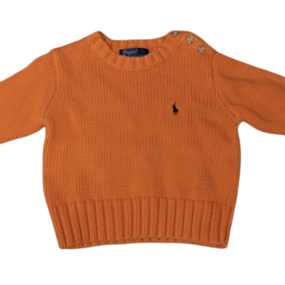Kids Polo by Ralph Lauren orange sweater